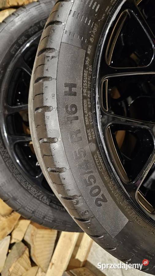 Alufelgi Smart EQ komplet z oponami sprzedam
