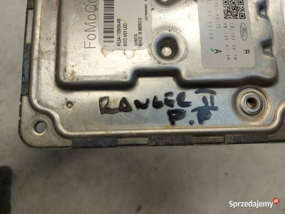 Ford Ranger VI 6 2024r PRZETWORNICA MODUŁ LAMPY