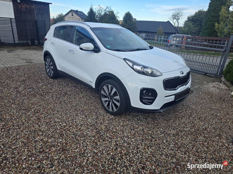 Kia Sportage 20 Diesel 2016 gniazdo USB Lipusz