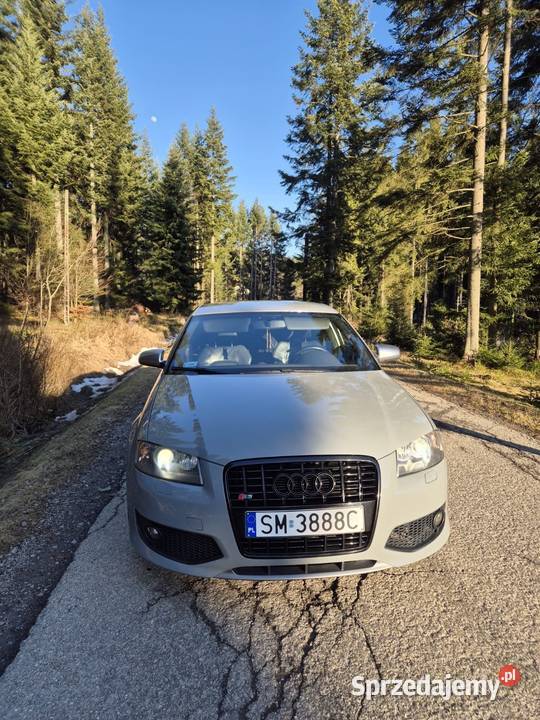 Audi S3 8p isofix śląskie Gilowice