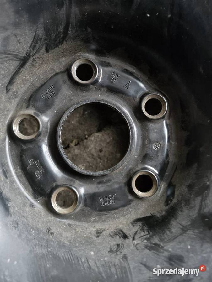 Felga stalowa 5x112 20555 16 volkswagen