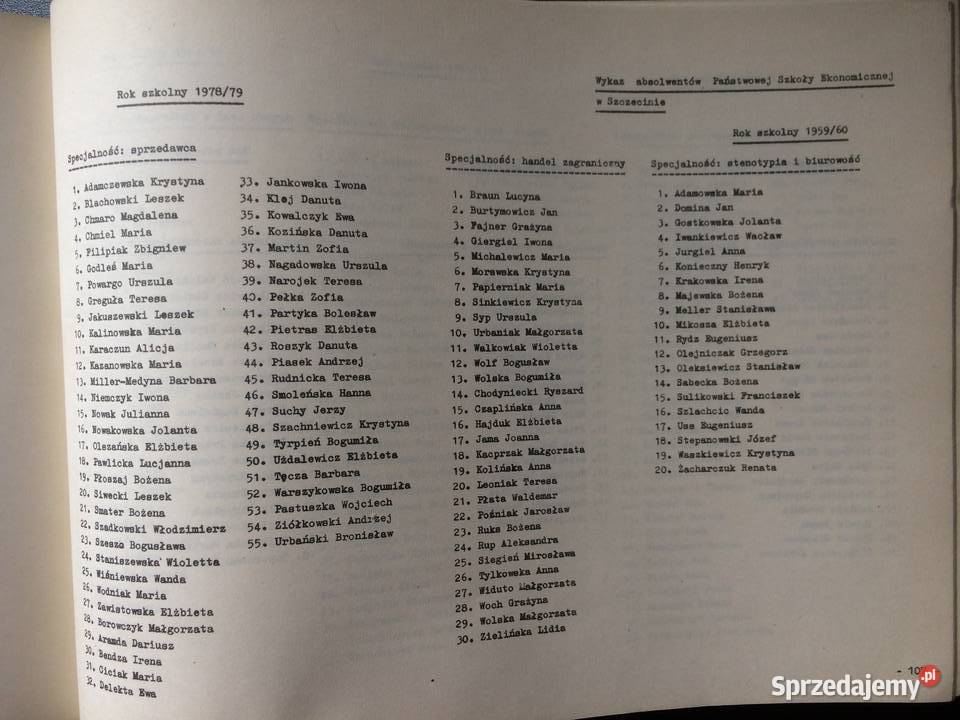 3286 35 Lat Zespołu Szkół Ekonomicznych W Antyki, Sztuka, Kolekcje Szczecin