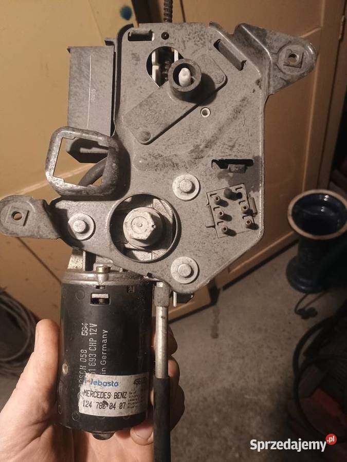 Silnik szyberdachu Mercedes E124 Webasto osobowe Szczecin