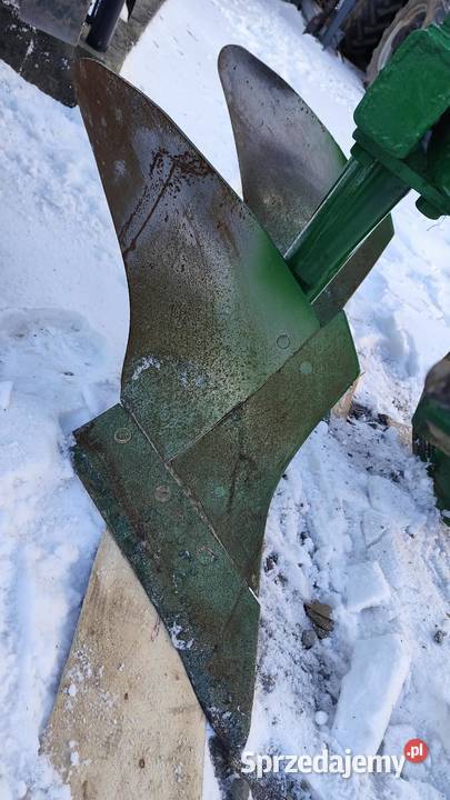 Pług 2 skibowy duży Miejsce Piastowe sprzedam