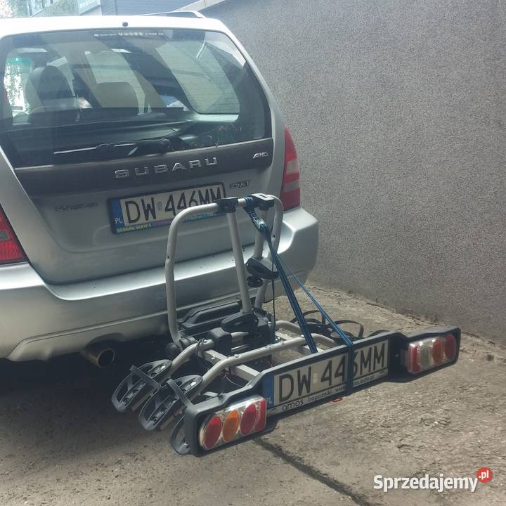 Bagażnik platforma rowerowa na hak Peruzzo Siena Wrocław