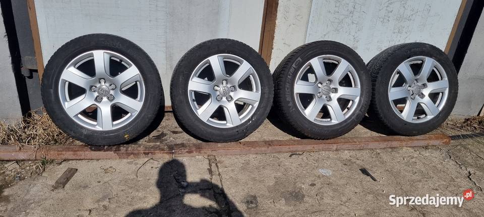 Felgi aluminiowe Audi 17 sprzedam