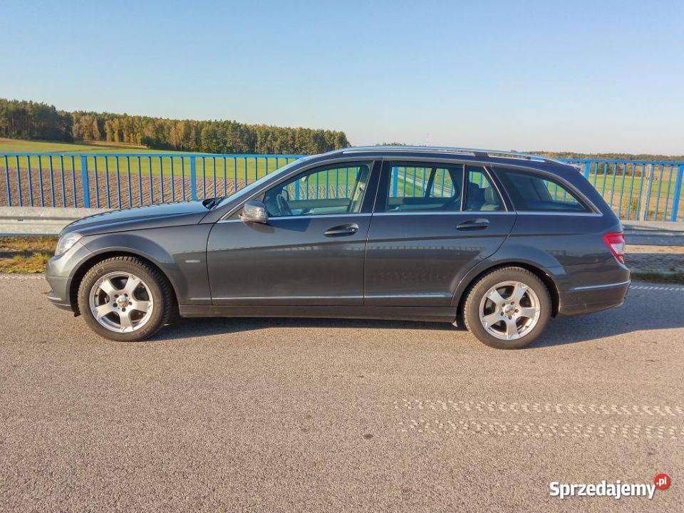 Mercedes C220 CDI 2011r pierwszy właścicel stan 2200cm3