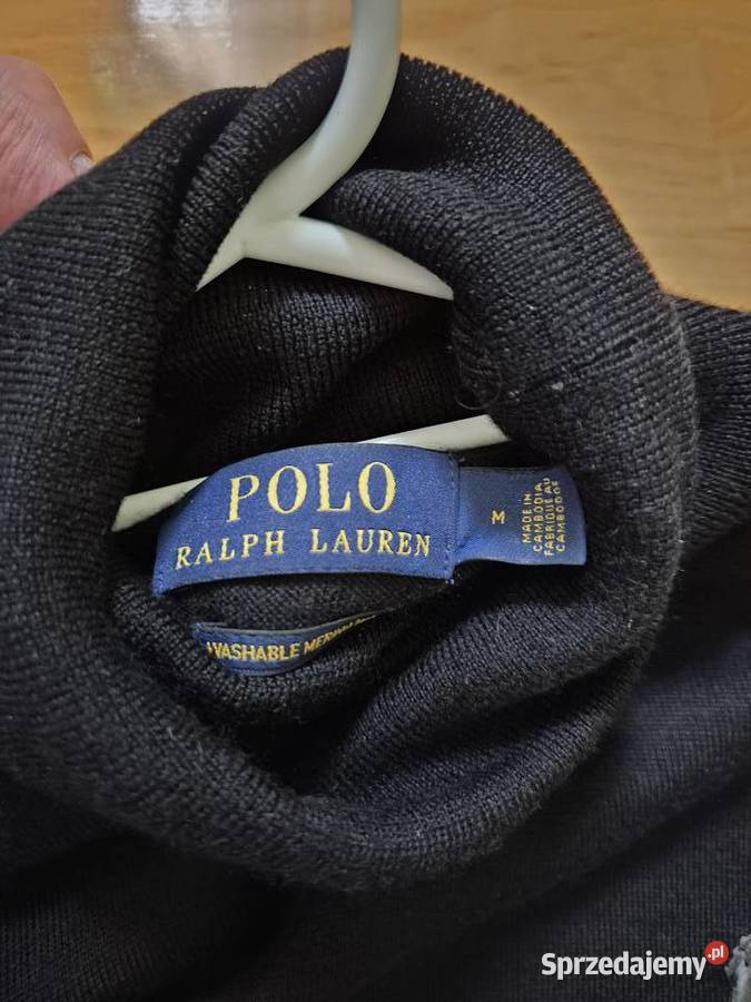 Męski golf Ralph Lauren M Chorzów