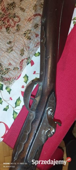 Karabin kapiszonowy XIX wiek