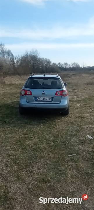Passat B6 20 TDI 140 DSG błękit met ładny i Passat Stargard sprzedam