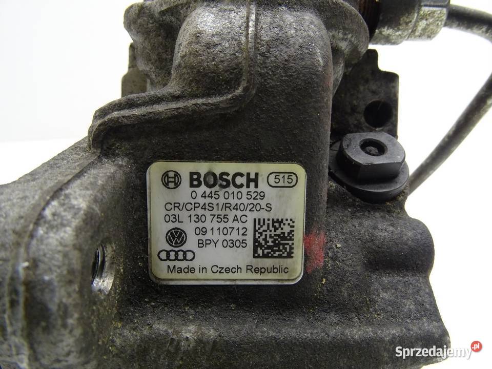 POMPA PALIWA WTRYSKOWA CFF CFG 03L130755AC VW osobowe