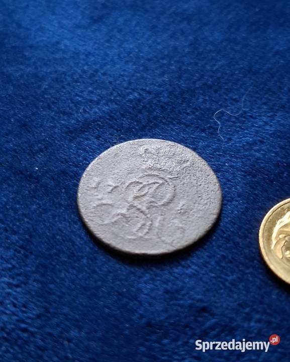 1 grosz Stanisław August Poniatowski słabszy sprzedam