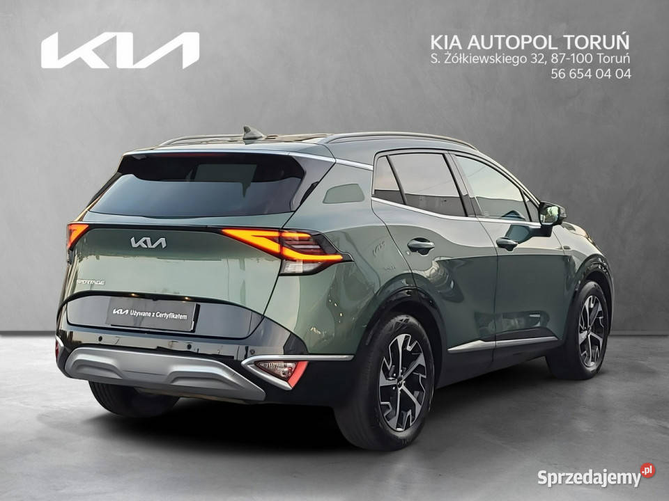 Kia Sportage FV23AEBBusiness Line180Automat1 Sportage Toruń