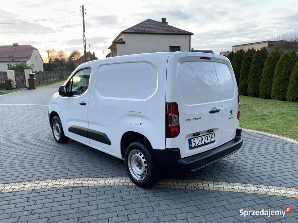 Peugeot Partner 2021r Salon Polska Bezwypadkowy Jaworzno