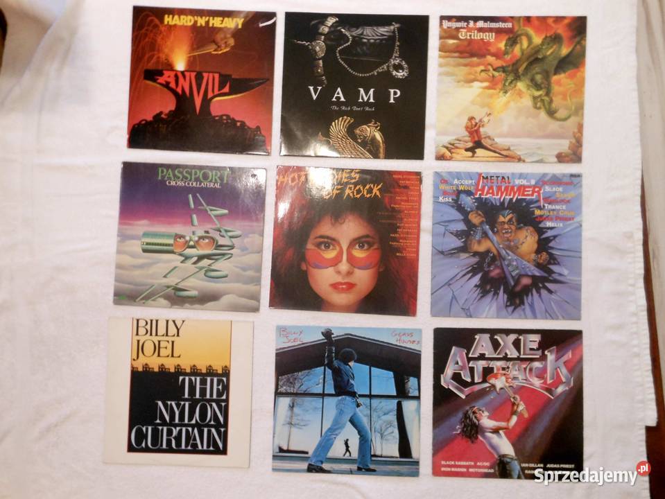 Pięćdziesiąt cztery płyty winylowe Płyty i kasety Bukowo sprzedam