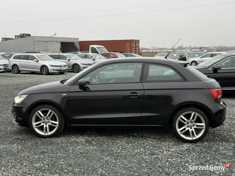 Audi A1 3drzwiowe 16 TDI 105 2011r SLine zadbane ASR (kontrola trakcji) dolnośląskie Wojkowice