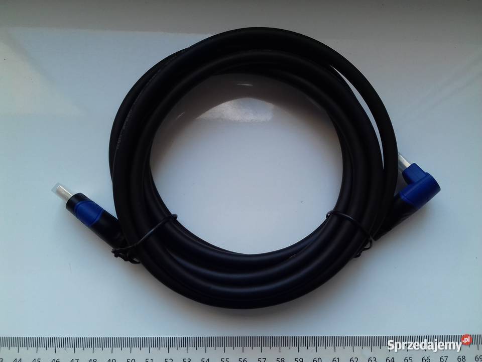 Kabel deleyCON HDMIHDMI 3m kąt 90 HDMI20a 14a 4K Bydgoszcz