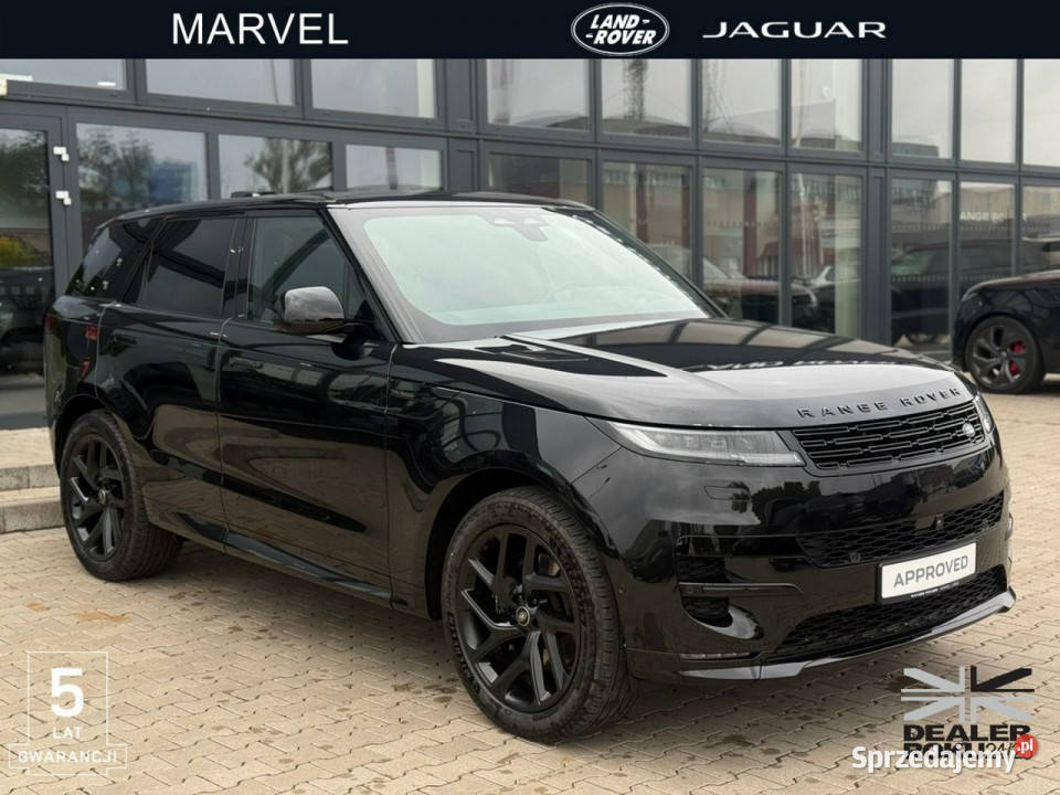 Land Rover Range Rover Sport Range Rover Sport łódzkie Łódź