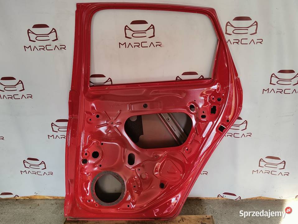 Drzwi Prawy Tył Vw Polo VI 2G4833312D Pleszew