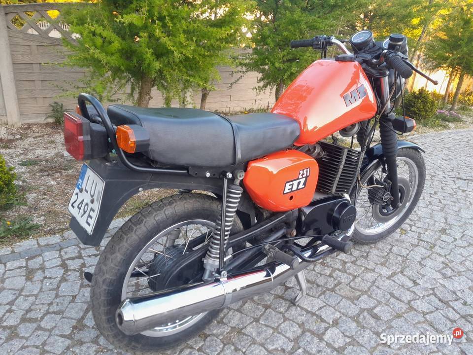Mz etz 251 nieuszkodzony świętokrzyskie Tychów Nowy