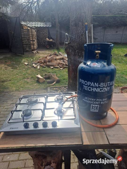 Płyta gazowa z butlą łódzkie Łagiewniki Nowe