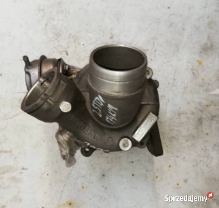 Turbosprężarka VW 25 TDI 070145702E Nowy Środek