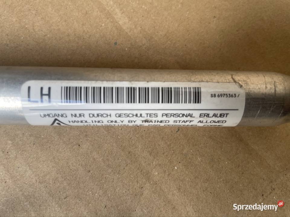 6975363 napinacz zapinka pasa bmw 3 e90 e91 e87 Rok produkcji 2005 Szczecin