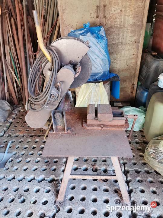 Przecinarka do metalu gumówka Nowy Sącz