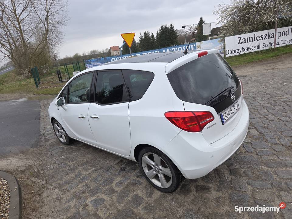 Opel meriva B 17 cdti 2012 r ZAMIANA