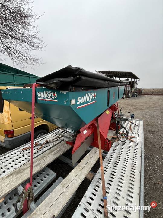 Sprzedam rozsiewacz sulky 2400 hydraulicznie Strugi