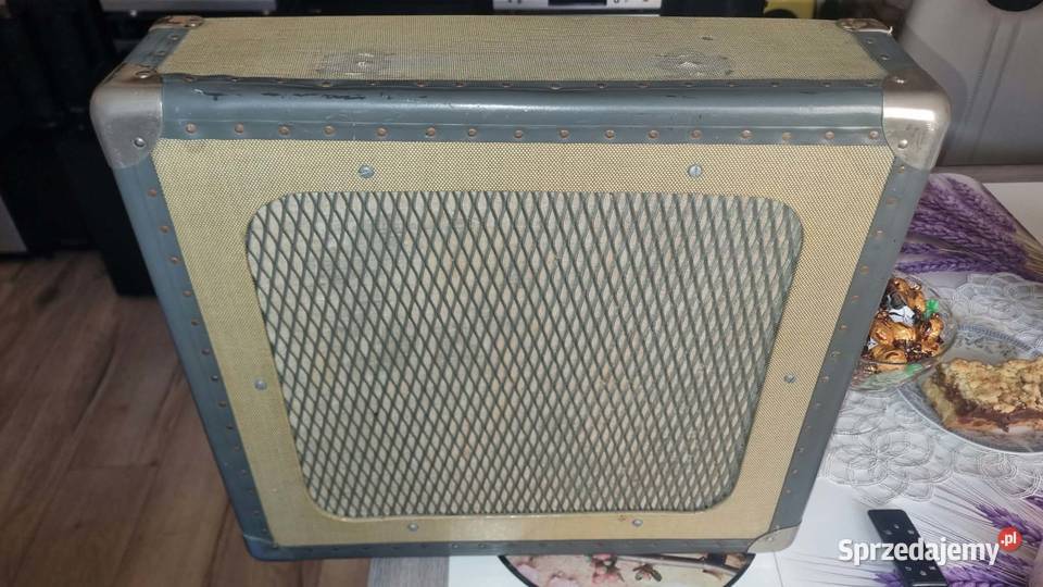 Magnetofon szpulowy lampowy Telefunken