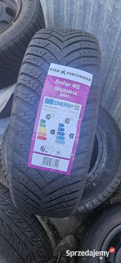 Opony 18565R14 nowe Solar 4s Samochodowe Łobżenica