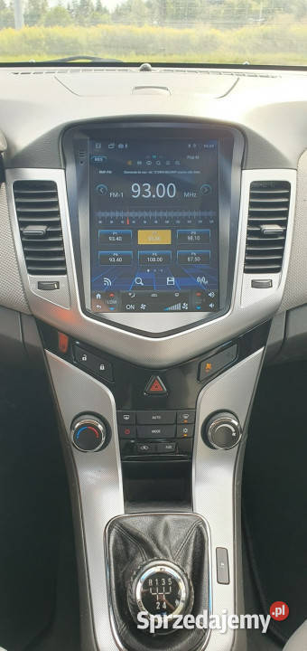 Chevrolet Cruze kurtyny powietrzne Przyszowice