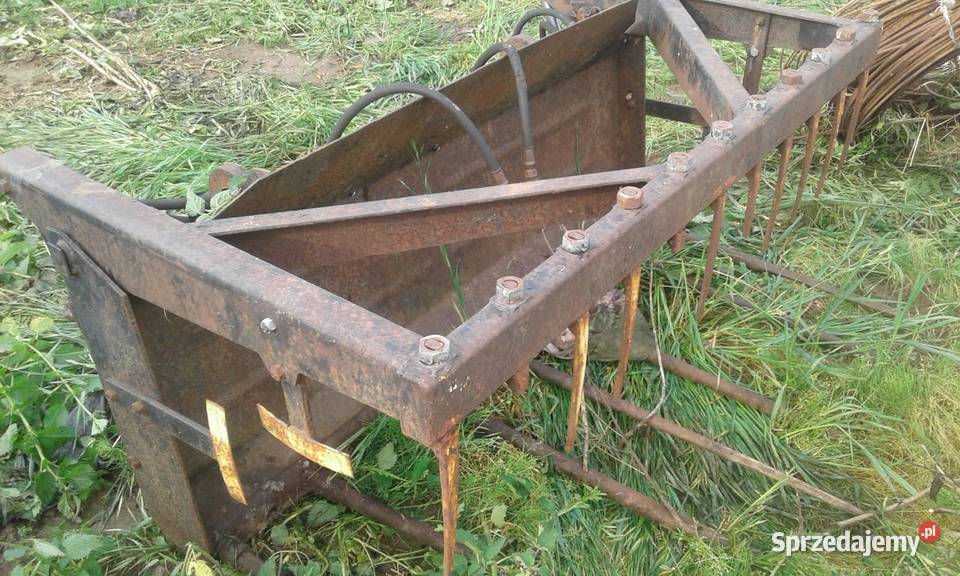 Krokodyl widły obornika 16m tur euro ramka Chróścice sprzedam