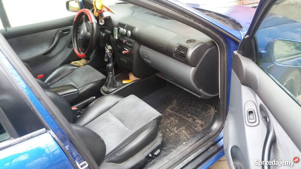 Seat toledo 23 v5 LPG Żywiec