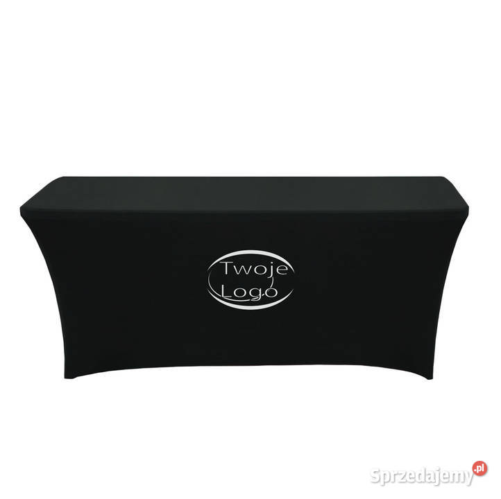 Elastyczny pokrowiec na stół cateringowy z twoim mazowieckie Warszawa