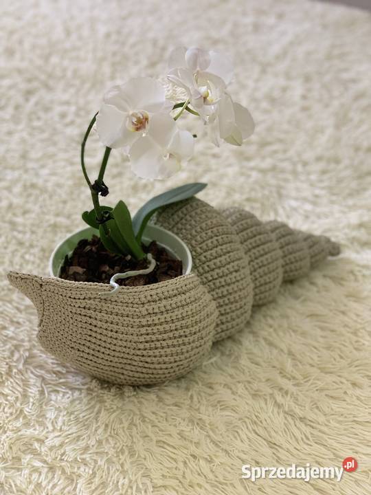 Kosz dekoracyjny Muszelka Warszawa