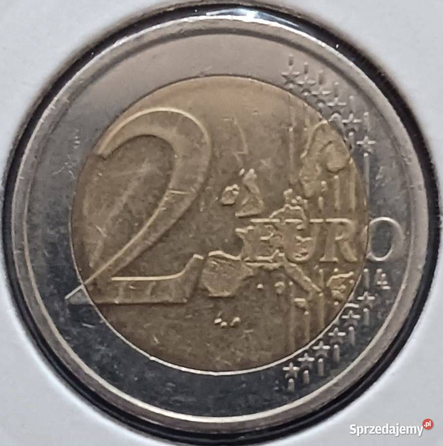 2 Euro Holandia 2001 r Beatrix rzadkość Konin