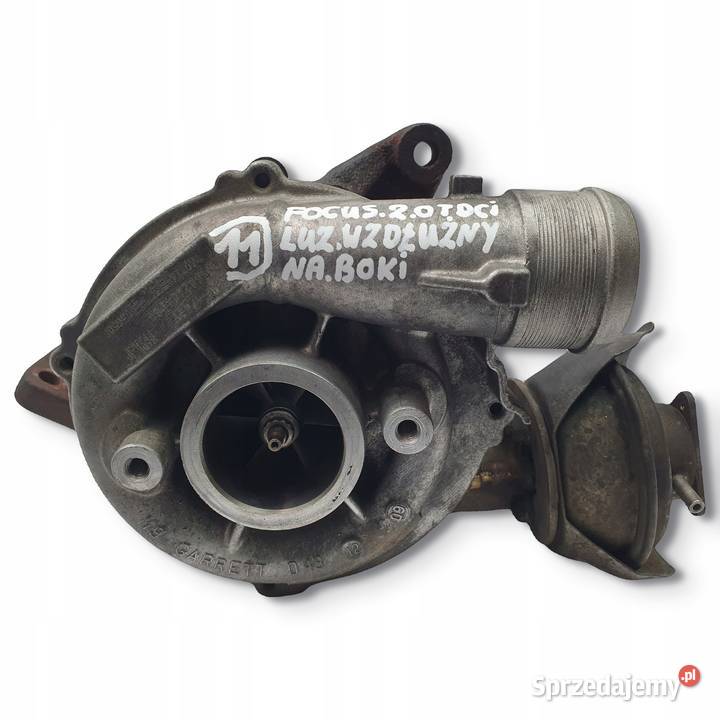 TURBOSPRĘŻARKA Ford Focus Mondeo IV 20 TDCI osobowe Chełm