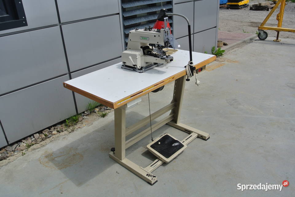 MASZYNA DO SZYCIAGUZIKARKA 1NITKOWA VENUS VP373 sprzedam