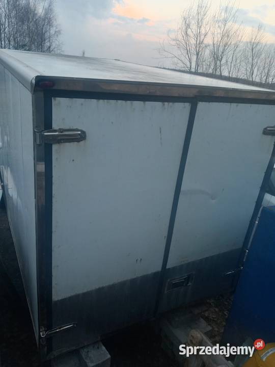 Fiat Ducato kontener Górno-Zawada