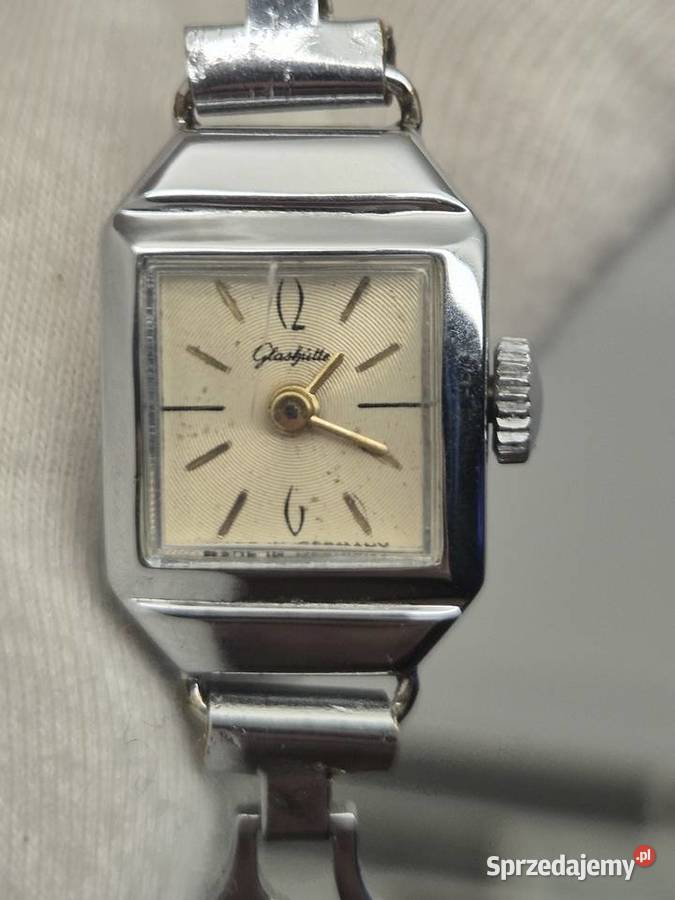 Zegarek vintage Glashutte GUB Damskie Damskie Chorzów sprzedam