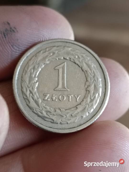przedam monete 1 zl 1992 Chełm