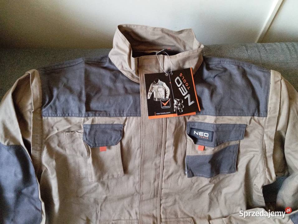 Kurtka bluza bezrękawnik robocza męska NEO Tools łódzkie Łódź