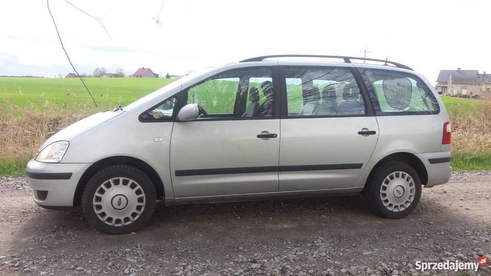 sprzedam Ford Galaxy benzyna gaz benzyna+LPG Kruczynek