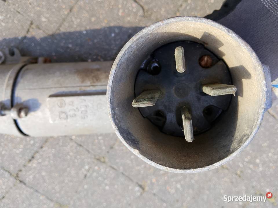 Gniazdo siłowe wtyk 63A 500V złącze trójfazowe Mirzec