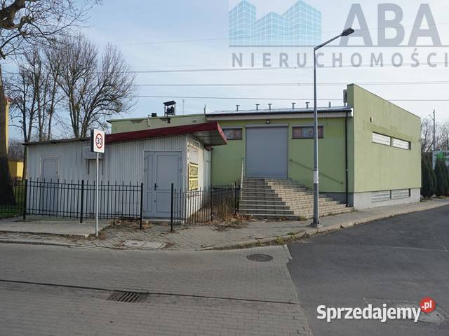 SPRZEDAM budynek handlowy KONIN DK25 sprzedam
