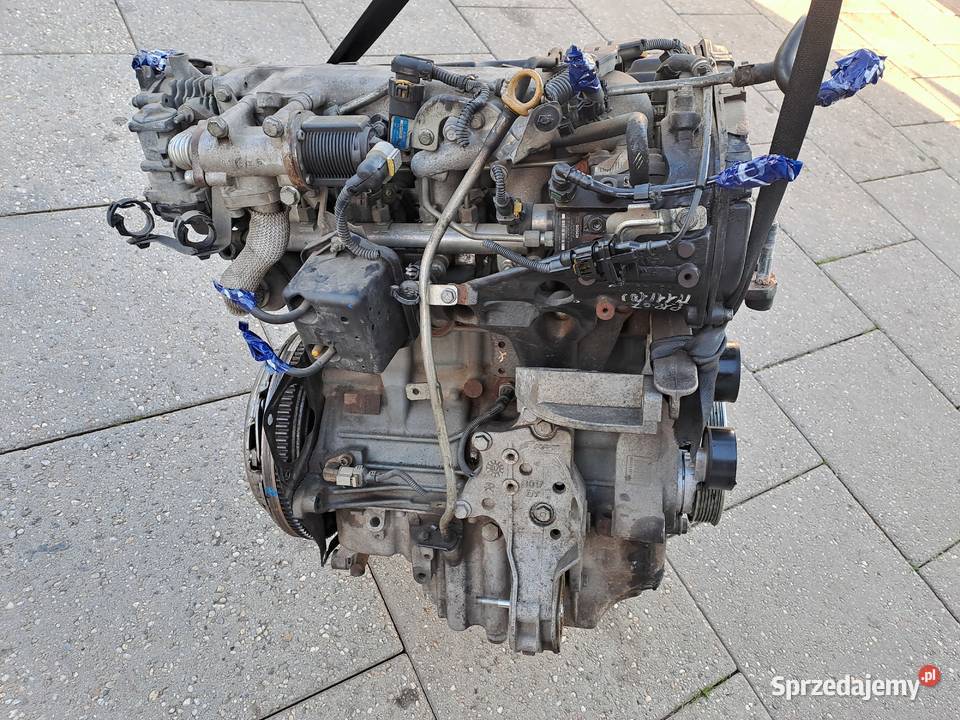 Fiat Bravo II Doblo 19 Multi Jet 120 silnik śląskie Jastrzębie-Zdrój