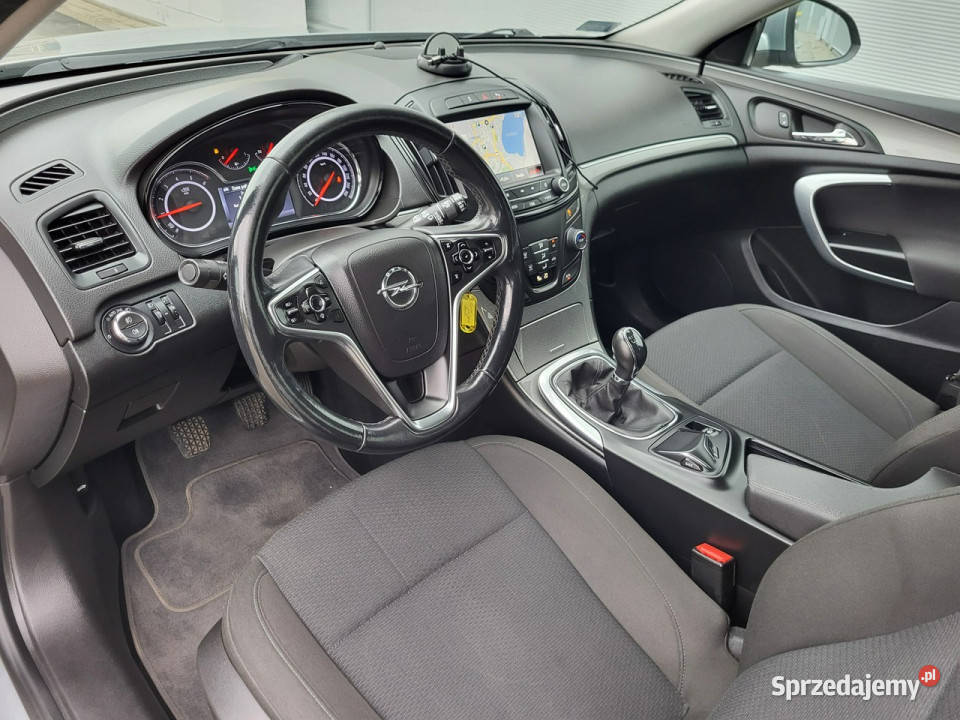 Opel Insignia 20D 120 Niski przebieg Zamiana czujnik parkowania wielkopolskie Piła sprzedam