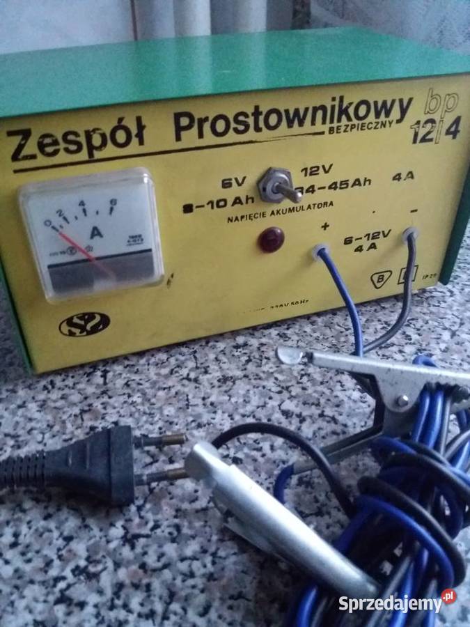 Prostownik 612V 4A mazowieckie Warszawa